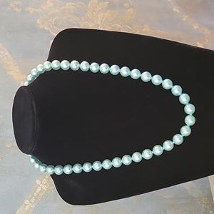 Mint Green Necklace